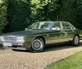 DAIMLER XJ (JAGUAR) XJ40 3.6 40K LOW MILEAGE, MOT, MOORLANDS GREEN VGC