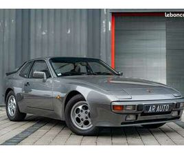 PORSCHE 944 CABRIOLET TARGA PH.2 2.5 163CH EU SPECS PEINTURE NEUVE HISTORIQUE DE SUIVI