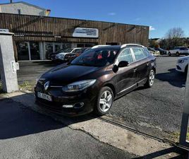 RENAULT MEGANE ESTATE ESTATE 1.5 DCI - 95 BUSINESS GPS + CLIM + RADAR AR