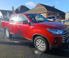SSANGYONG MUSSO 2.2D EX 4WD EURO 6 4DR