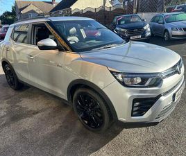 SSANGYONG TIVOLI 1.5P ULTIMATE NAV EURO 6 (START/STOP) 5DR