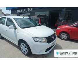 DACIA SANDERO DACIA SANDERO GPL SENZA BUSTA PAGA