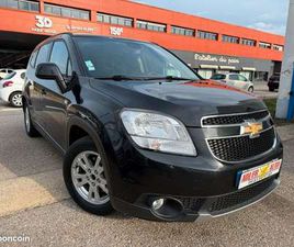 CHEVROLET ORLANDO 1.4T 16V LT+ 7PLACE BOITE RAPPORT 6