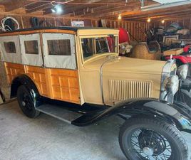 FORD WOODY STATION WAGON 1931 FORD WOODY WAGON