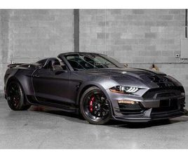 USED 2022 FORD MUSTANG SUPER SNAKE SPEEDSTER