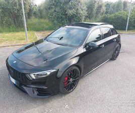 MERCEDES-BENZ A 45 AMG - A45S EDITION 1 - W177 4MA