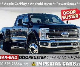 FORD F450 CREW CAB CERTIFIED 2025 FORD F-450 XL