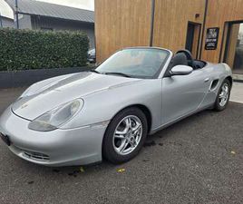 ( 986 ) 2.7L / BVM / CABRIOLET