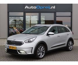 KIA NIRO - 1.6 GD HYBRID AUTOMAAT FIRST EDITION NAVI, CAMERA, DEALER ONDERHOUDEN