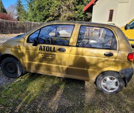 DAEWOO MATIZ MATIZ VAN VAT1 ROK 2000 MAZAŃCOWICE • OLX.PL