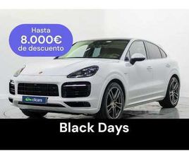 PORSCHE CAYENNE COUPE E-HYBRID COUPÉ AUT.