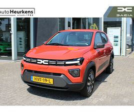 DACIA SPRING EXPRESSION 65 L DC SNELLADER | PARKEERSENSOREN |