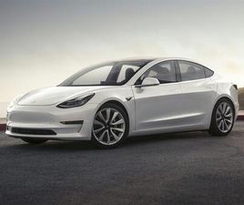 TESLA MODEL 3 MID RANGE USED 2018 TESLA MODEL 3 MID RANGE