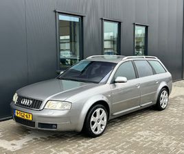 AUDI A6 AVANT S6 AUDI A6 AVANT 4.2 V8 QUATTRO S6 ADVANCE | LEES TEKST!