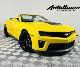 2013 CHEVROLET CAMARO ZL1