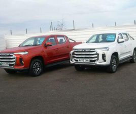 MAXUS T90 EV 88.5KWH ELITE AUTO RWD 4DR