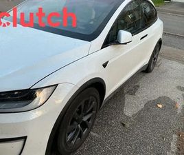 TESLA MODEL X LONG RANGE 2023 TESLA MODEL X LONG RANGE AWD W/ NAV, HEATED FRONT SEATS, RE