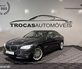BMW SERIE 7 740 BMW 740 D