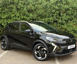 RENAULT CAPTUR 1.0 TCE TECHNO EURO 6 (START/STOP) 5DR