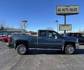 2015 CHEVROLET SILVERADO 2500HD WORK TRUCK 4X4 4DR DOUBLE CAB SB