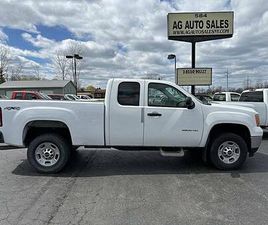 GMC SIERRA 2500HD EXTENDED CAB 2013 GMC SIERRA 2500HD WORK TRUCK 4X4 4DR EXTENDED CAB SB