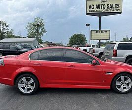 2009 PONTIAC G8 GT 4DR SEDAN