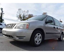 2004 FORD FREESTAR MINIVAN 3.9 V6 IN EXCELLENT CONDITION*165K MILES*