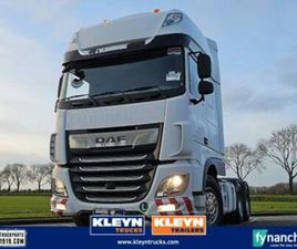 DAF XF DAF XF 530 FTT 6X4 120 TON INT. — VRACHTWAGENS — MARKTPLAATS