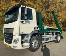DAF CF DAF CF 410 PORTAALARM HYVA BJ2020 74600 KM ! EURO 6 (TOT 203 — VRACHTWAGENS — MARKTPLAATS