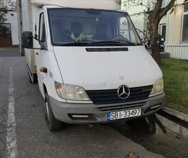 MERCEDES SPRINTER MERCEDES SPRINTER MAZAŃCOWICE • OLX.PL