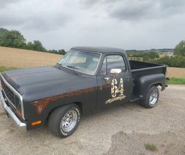 OTHER DODGE W200 PICKUP 7.2L V8
