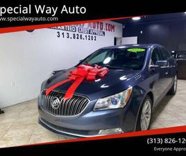 BUICK LACROSSE 2015 BUICK LACROSSE LEATHER 4DR SEDAN EVERY ONE GET APPROVED 0 DOWN
