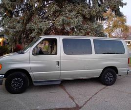 FORD ECONOLINE 2005 FORD ECONOLINE E150 V8 5.4 LITRE ENGINE
