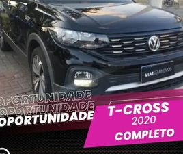 T-CROSS COMFOR. 2020 (OPORTUNIDADE) CONSULTORA CRIS