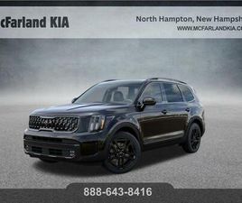 KIA TELLURIDE 2025 KIA TELLURIDE SX X-LINE