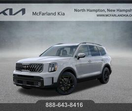 NEW 2025 KIA TELLURIDE SX X-LINE
