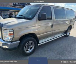 USED 2009 FORD E150 XL VAN 3D