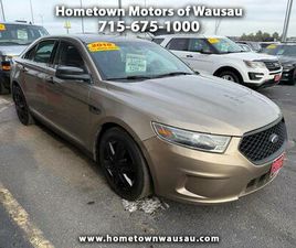 FORD FLEX 2018 FORD SEDAN POLICE INTERCEPTOR BASE