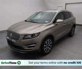 LINCOLN MKC 2019 LINCOLN MKC RESERVE