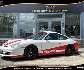 PORSCHE 911 996 GT3 3.6I - 381 TYPE 996 COUPE GT3