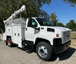 2007 GMC TOPKICK C7500 MECHANICS TRUCK WITH COMPRESSOR CRANE -WE FINANCE A
