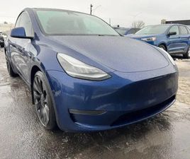 TESLA MODEL Y PERFORMANCE 2020 TESLA MODEL Y PERFORMANCE