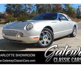 FORD THUNDERBIRD 2005 FORD THUNDERBIRD CONVERTIBLE