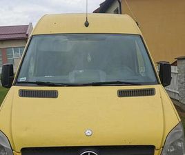 MERCEDES SPRINTER MERCEDES-BENZ SPRINTER MERCEDES 913 5 OSOBOWY KRAKÓW