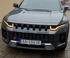 KGM TORRES SUV 150KW AUTOMAT ZA 31 990 €