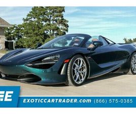 2022 MCLAREN 720S SPIDER