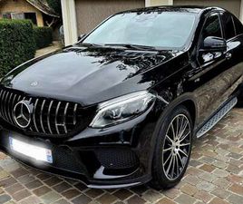 MERCEDES GLE COUPE GLE COUPE 43 AMG COUPÉ 9G-TRONIC 4MATIC