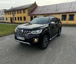 RENAULT ALASKAN 2.3 DCI 140 4X4 2019 26 400 KM