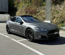 TESLA MODEL S 85 D PERFORMANCE „LUDICROUS 772 PS“