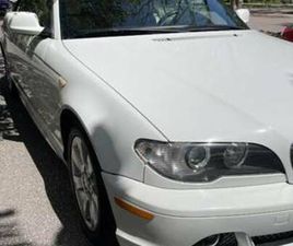 BMW SERIE 3 CABRIOLET 325 2006 BMW 325 CI CONVERTIBLE E46 LAST YEAR FOR THIS MODEL